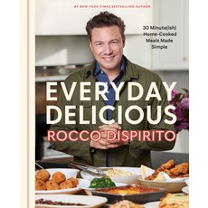 (英文圖書) Everyday Delicious: 30 Minute(ish) Home-Cooked Meals Made Simple: A Cookbook 精裝版, Rodale Books, 英文