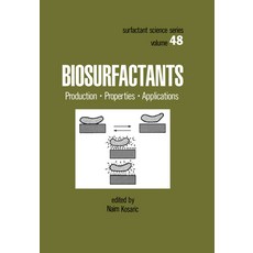 (英文圖書) Biosurfactants: Production: Properties: Applications 精裝版, CRC Press, 英文