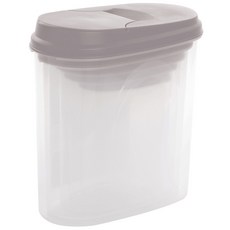 BINO Cereal & Dry Food 5 Types Storage / 密封容器套組 白色, 1個