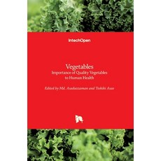 (英文圖書) Vegetables: Importance of Quality Vegetables to Human Health 精裝版, Intechopen, 英文