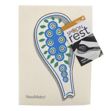 NewMetroDesign 烹飪工具置物架, 1個, 波蘭藍花