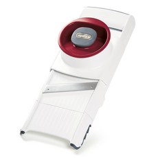 zyliss 四合一切片刨絲器組, 1個, 白色+紅色