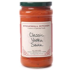 STONEWALL KITCHEN 經典伏特加義大利麵醬, 1個, 524克