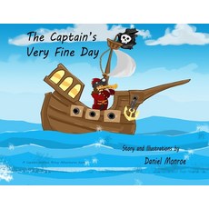 (英文圖書)The Captain's Very Fine Day 平裝版, Pencil Werk Press, 英文