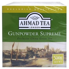 AHMAD TEA 中式綠茶, 500g, 1盒, 1盒
