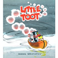 (英文圖書)Little Toot 平裝版, Puffin Books, 英文