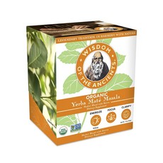 WISDOM OF THE ANCIENTS 綜合香料茶茶包 16入, 1個, 32克