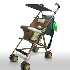 IAN BABY 抗UV輕便嬰兒推車, 1台, 咖啡色僅提供賣家宅配體積太大不提供超取