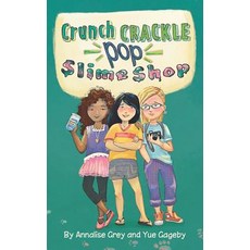 (英文圖書)Crunch Crackle Pop Slime Shop 平裝版, Independently Published, 英文