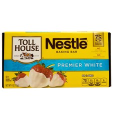 雀巢烘焙吧高級白, 1個, 113克