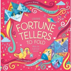 (英文圖書)Fortune Tellers to Fold 平裝版, Usborne Books, 英文