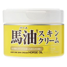 Loshi 樂絲 馬油保濕乳霜, 1罐, 220g