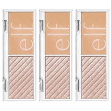 e.l.f. 臉部雙色打亮+腮紅 4.6g, 3入, Cantaloupe