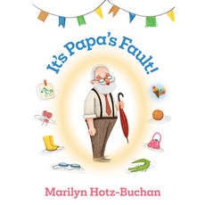 (英文圖書)It's Papa's Fault 精裝版, Orange Hat Publishing, 英文