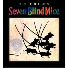 (英文圖書)Seven Blind Mice 平裝版, Puffin Books, 英文