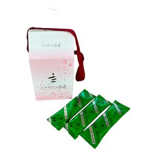 八十八茶涓 抹茶卡布奇諾 京都府和束町 獨立包裝, 15g, 1盒裝, 15個裝