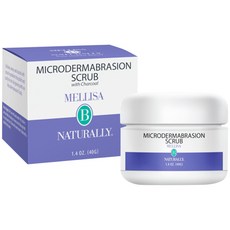 MELISSA B NATURALLY 微晶磨皮磨砂膏, 1個, 30g