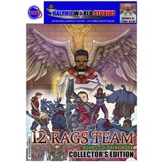 12 Rounds Against Satan: 12 Rags Team ( Collector's Edition) 平裝版, Createspace Independent Pub..., 英文
