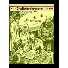 (英文圖書) Gray Baker's Newsletter No. 4 Feb. 1976 精裝版, Editorial Nuevo Mundo, 英文