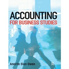(英文圖書) Accounting for Business Studies 精裝版, Routledge, 英文