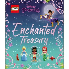 Lego Disney Princess Enchanted Treasury [With Toy] 精裝版, DK Publishing (Dorling Kindersley), 英文