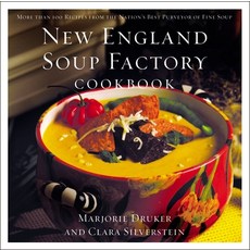 New England Soup Factory Cookbook - Softcover - Full-Color 平裝版, Harper Horizon, 英文