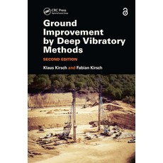 (英文圖書) Ground Improvement by Deep Vibratory Methods 精裝版, CRC Press, 英文