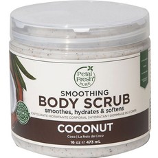Petal Fresh 柔滑身體磨砂膏 椰子, 1個, 473ml