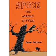 (英文圖書)Spook the Magic Kitten 平裝版, Nightingale Book, 英文