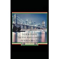A Look Inside The Five Mafia Families of New York City 平裝版, David Pietras, 英文