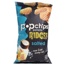 Popchips 波浪薯條 鹽味, 1包, 85g