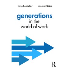(英文圖書) Generations in the World of Work 平裝版, Routledge, 英文