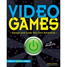 (英文圖書)Video Games: Design and Code Your Own Adventure 平裝版, Nomad Press (VT), 英文