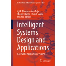 (英文圖書) Intelligent Systems Design and Applications: Real World Applications Volume 5 平裝版, Springer, 英文