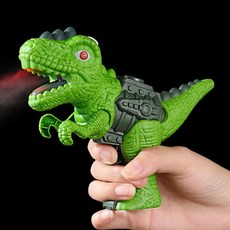 電動噴火恐龍噴霧槍玩具, 恐龍噴霧槍(綠)