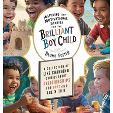 (英文圖書)Inspiring And Motivational Stories For The Brilliant Boy Child: A Collection of... 精裝版, Children Book Hub, 英文