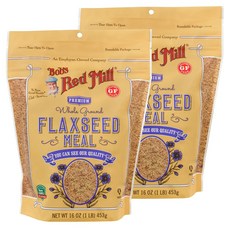 Bob's Red Mill 亞麻籽粉, 453g, 2包