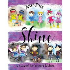 (英文圖書)Shine A Musical For Young Children 平裝版, Createspace Independent Pub..., 英文