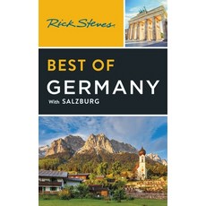 (英文圖書) Rick Steves Best of Germany: With Salzburg 平裝版, 英文