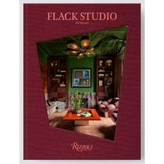 (英文圖書) Flack Studio: Interiors 精裝版, Rizzoli International Publi..., 英文