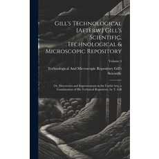 (英文圖書) Gill's Technological [Afterw.] Gill's Scientific Technological & Microscopic Repository; Or ... 精裝版, Legare Street Press, 英文