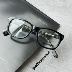 Less Than Human 人間失格 今井康裕 日系手工框 黑框 大方圓框 唯光眼鏡, 詳見包裝