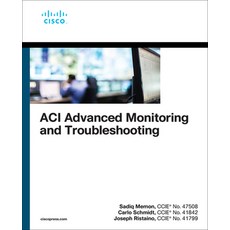 Aci Advanced Monitoring and Troubleshooting 平裝版, Cisco Press, 英文