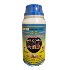 ALLICOM S 大蒜王 寵物鳥營養補充品，促進消化，殺菌消毒，驅蟲，500ml, 1個, 500ml