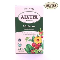 ALVITA 洛神花茶茶包, 24件, 2克