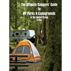 (英文圖書) The Ultimate Camper's Guide to RV Parks & Campgrounds in the USA 精裝版, Relevant Information, LLC, 英文