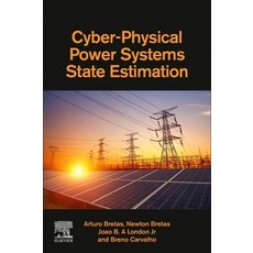 (英文圖書) Cyber-Physical Power Systems State Estimation 平裝版, Elsevier, 英文