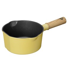 FREIZ 和平 電磁感應Yukihira單柄鍋 RB-3547, 1個, 黃色的, 16cm