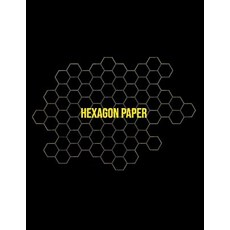 (英文圖書) Hexagon Paper: Honeycomb Hex Paper For Organic Chemistry Drawing Gamer Map Board Video Game -... 平裝版, Createspace Independent Pub..., 英文