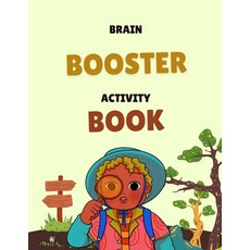 (英文圖書)Brain Booster Activity Book: Mind Sharpening Activities 平裝版, Independently Published, 英文